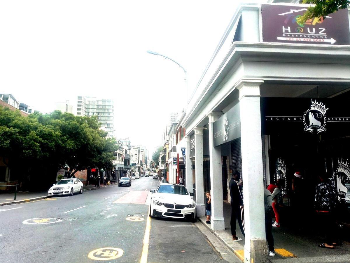 Trap Houz Backpackers Hostel Cape Town Exterior foto